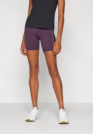 NATE SHORT - Legíny - purple