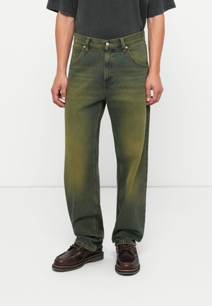 TYRELL PANT - Jean baggy - blue rodeo wash