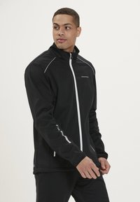 Endurance NAVAL - Softshell jakker - black