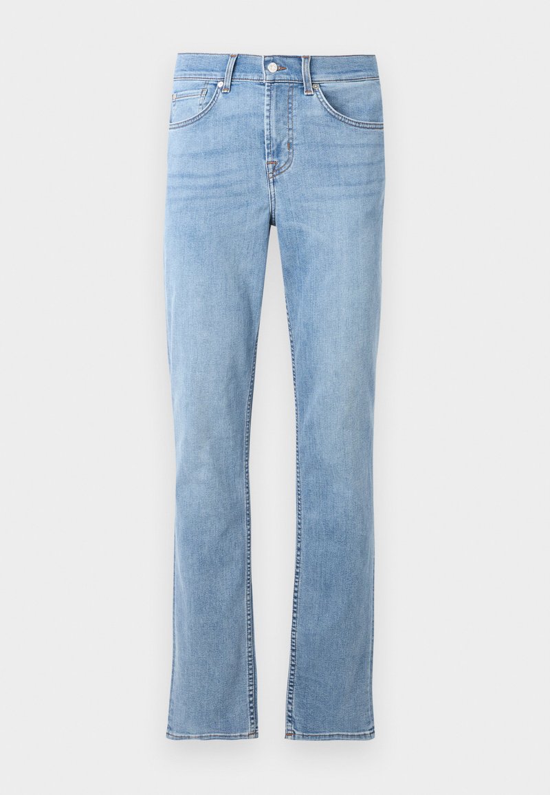 7 For All Mankind Straight leg jeans blauw