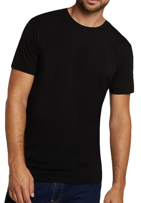 4 PACK - Undershirt - schwarz