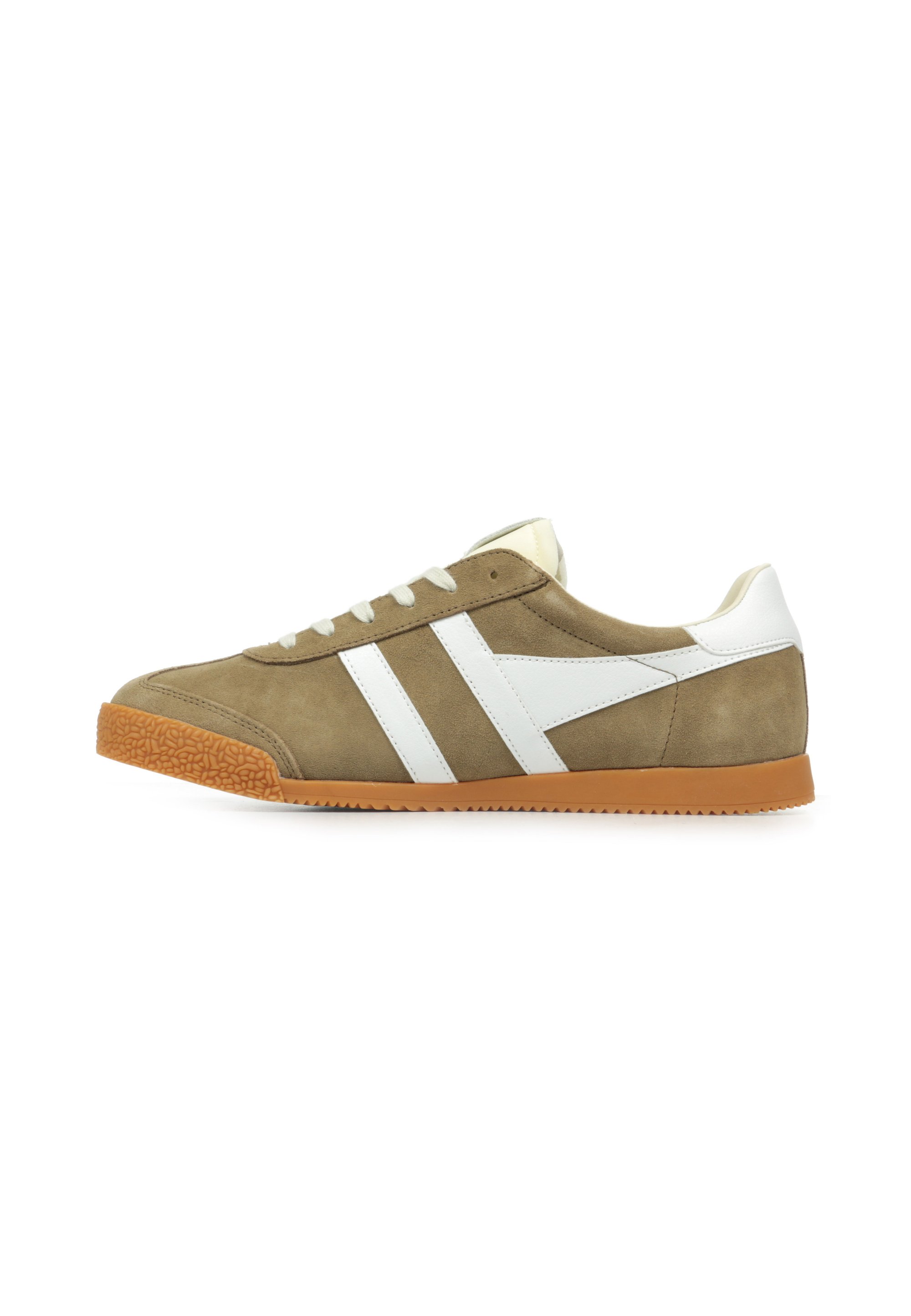 Gola ELAN - Trainers - tobacco white/brown