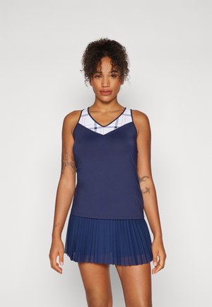 HILKE - Topper - navy