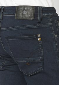 Koroshi Vaqueros slim fit - azul osc   dark blue