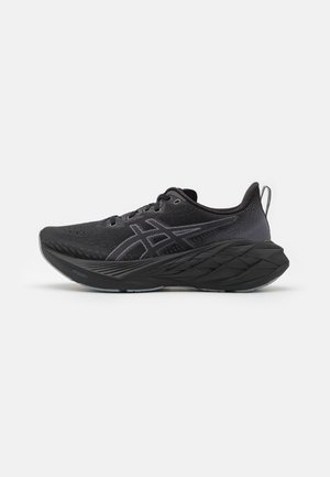 ASICS NOVABLAST 4 - Zapatillas running asfalto - black/graphite grey
