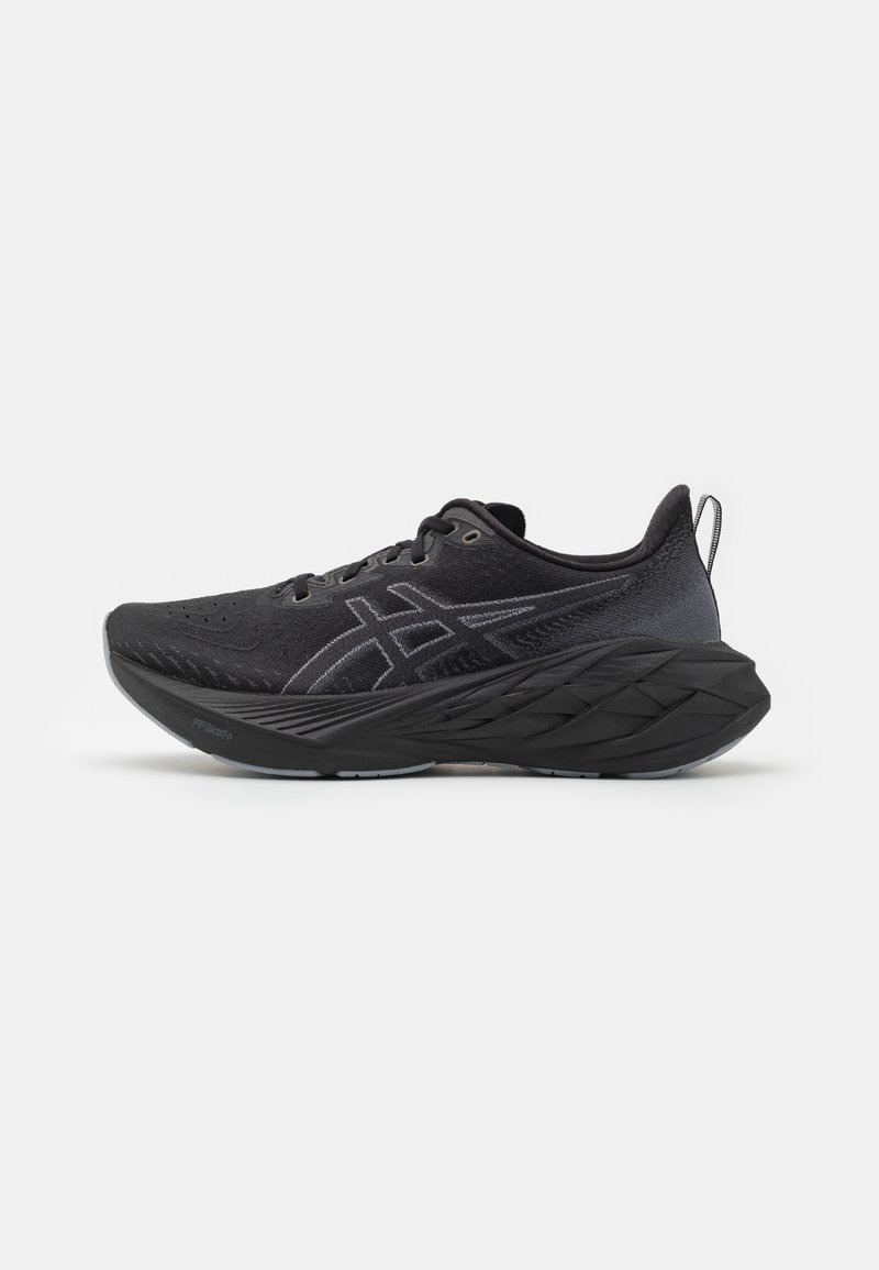 ASICS - NOVABLAST 4 - Juoksukenkä/neutraalit - black/graphite grey, Suurenna