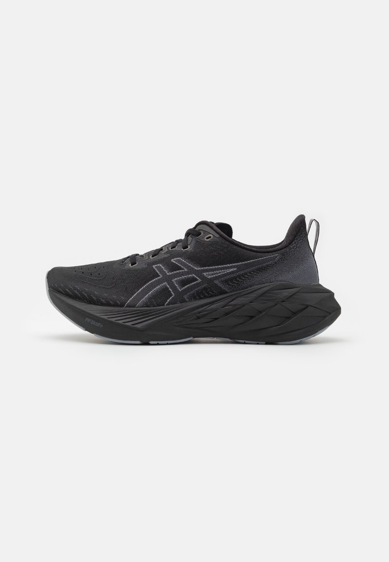ASICS NOVABLAST 4 - Road running shoes - black/graphite grey