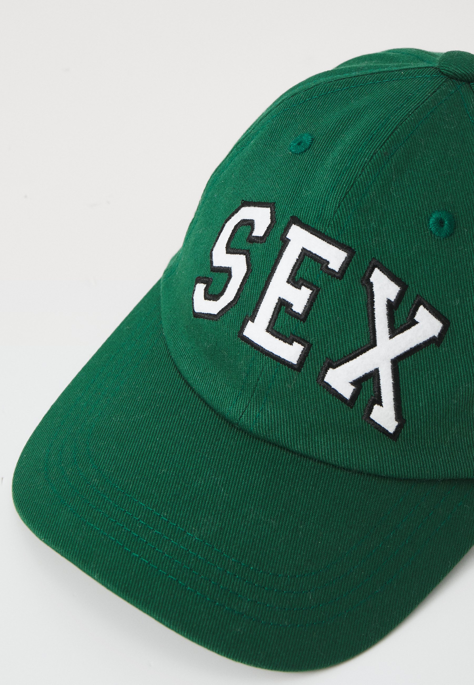 Carne Bollente SEX WINS UNISEX - Cap - green - Zalando.co.uk
