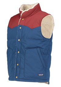Patagonia REVERSIBLE VEST - Liemenė - tidepool blue
