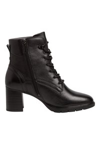 Tamaris Stivaletti stringati - black