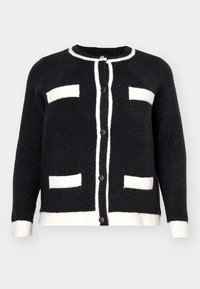 VMCRANIA ONECK CARDIGAN - Ζακέτα - black/birch