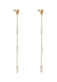 Elli DAINTY BEACH - Auskarai - gold coloured