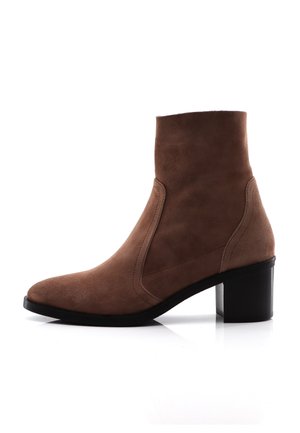 Donna Carolina Classic ankle boots - beige