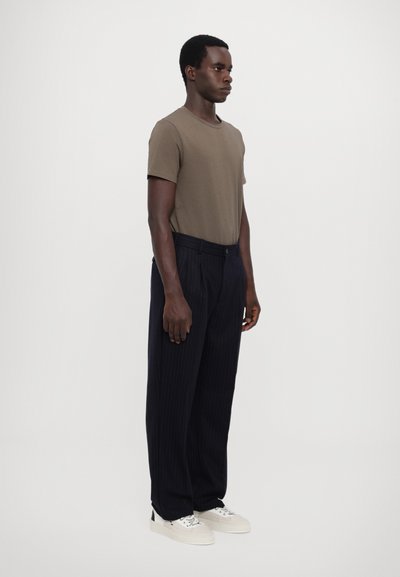 The Kooples PANTALON - Kalhoty - dark navy