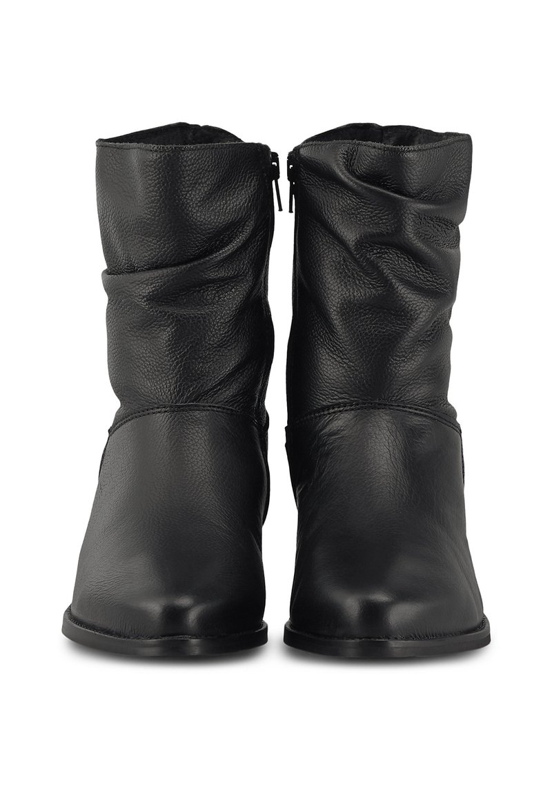 Damen Ankle Boots | COX Stiefelette black/schwarz - KS46818 Damen Ankle Boots | COX Stiefelette black/schwarz - KS46818