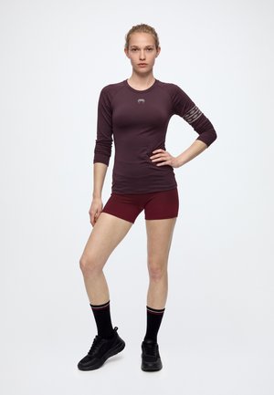 Venum, TALISMAN LONG SLEEVE RASHGUARD - T-shirt à manches longues - plum