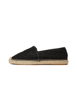 KAMINI ORCHIDEEN - Espadrile - black