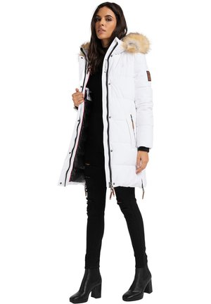 HALINA - Winter coat - white