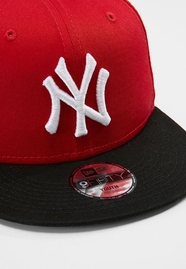 new era snapback red