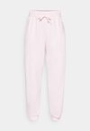 ESSENTIALS LINEAR CUFFED PANTS - Dresside alumine osa - clear pink/white