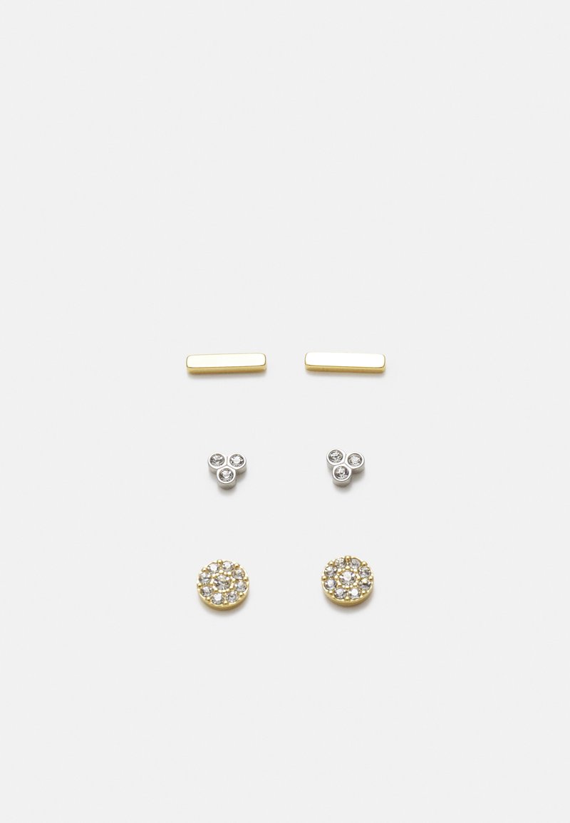 Fossil JEWELRY GIFT 3 PACK Ohrringe goldcoloured/goldfarben