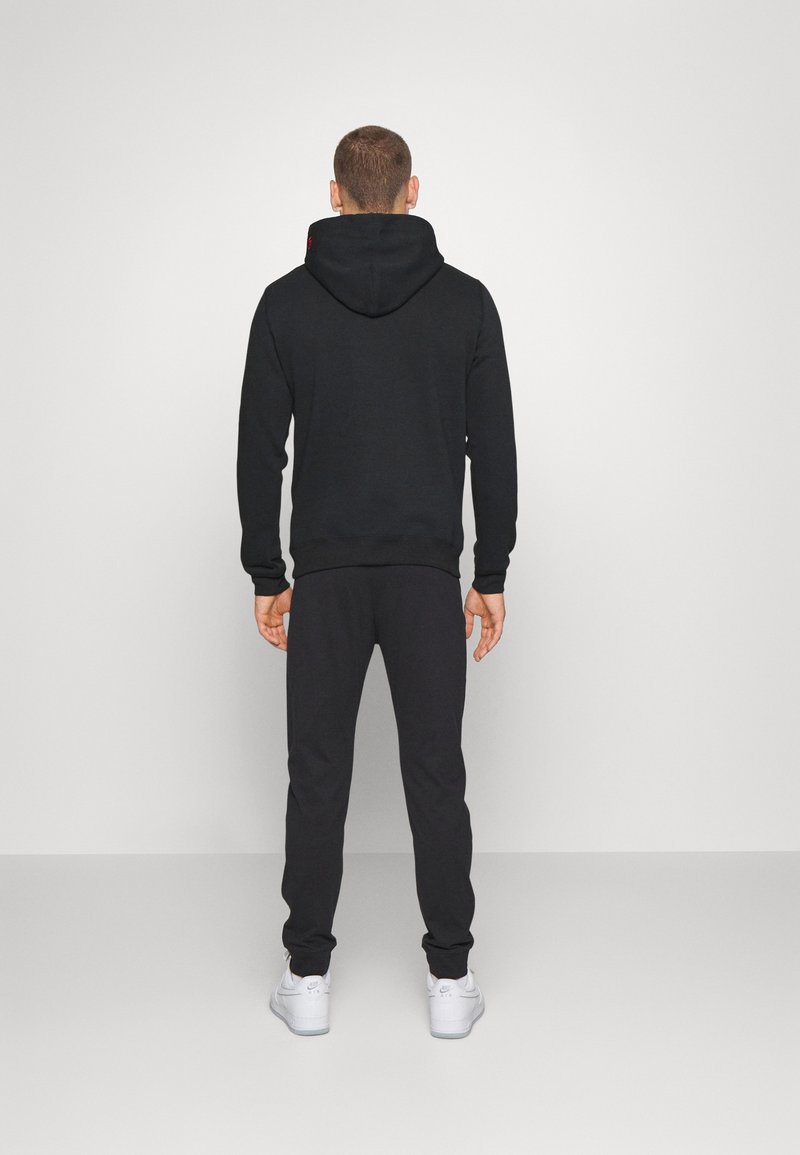 New Era NFL ATLANTA FALCONS HOODIE - Hoodie - black - Zalando.de
