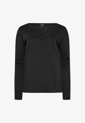 Long Tall Sally, SQUARE NECK - Langærmet T-shirt - black