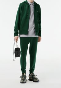 Lacoste Sudadera con cremallera - green