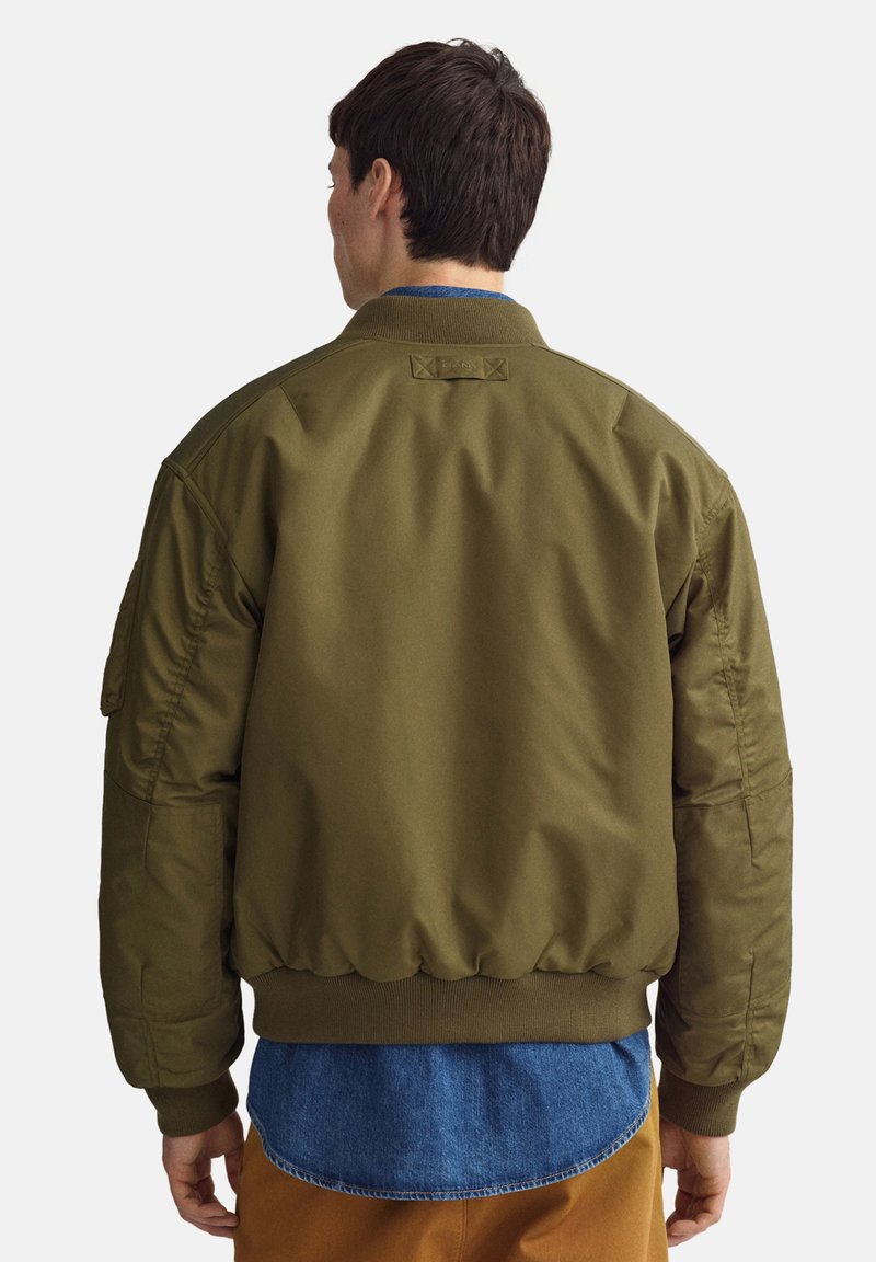 GANT bomber - hunter green/verde oscuro Zalando.es