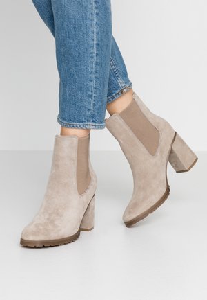 Ankle boots - taupe