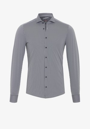 LANGARM - Formal shirt - schwarz