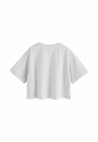 SEQUIN HEART - Top dugih rukava - grey