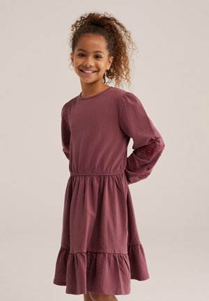 WE Fashion, Vestito casual - old rose