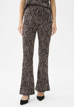 VENETTA BS ZEBRA - Broek - brown
