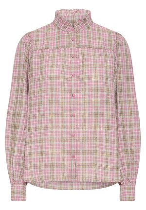 Skjortebluser - silver pink