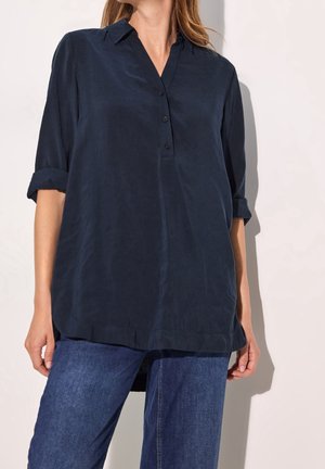 Blouse - blue