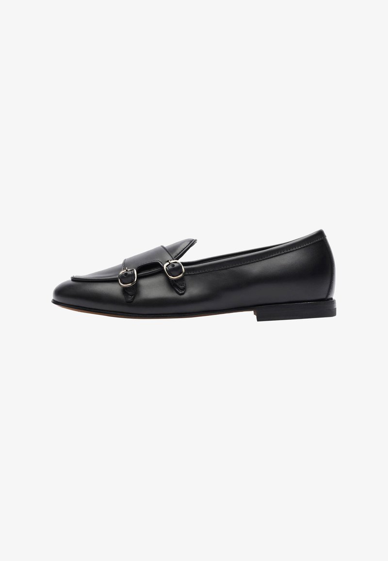 Scarosso Chaussons - black calf leather