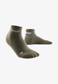 Non sélectionné, olive