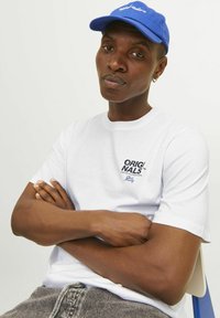 Jack & Jones Camiseta estampada - white