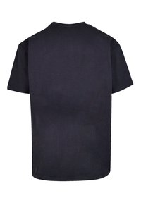 F4NT4STIC STRANGER THINGS HOPPERS LIVE NETFLIX TV SERIES - Print T-shirt - navy