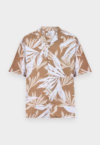 JJEJEFF TROPICAL RESORT SHIRT - Ing - coriander