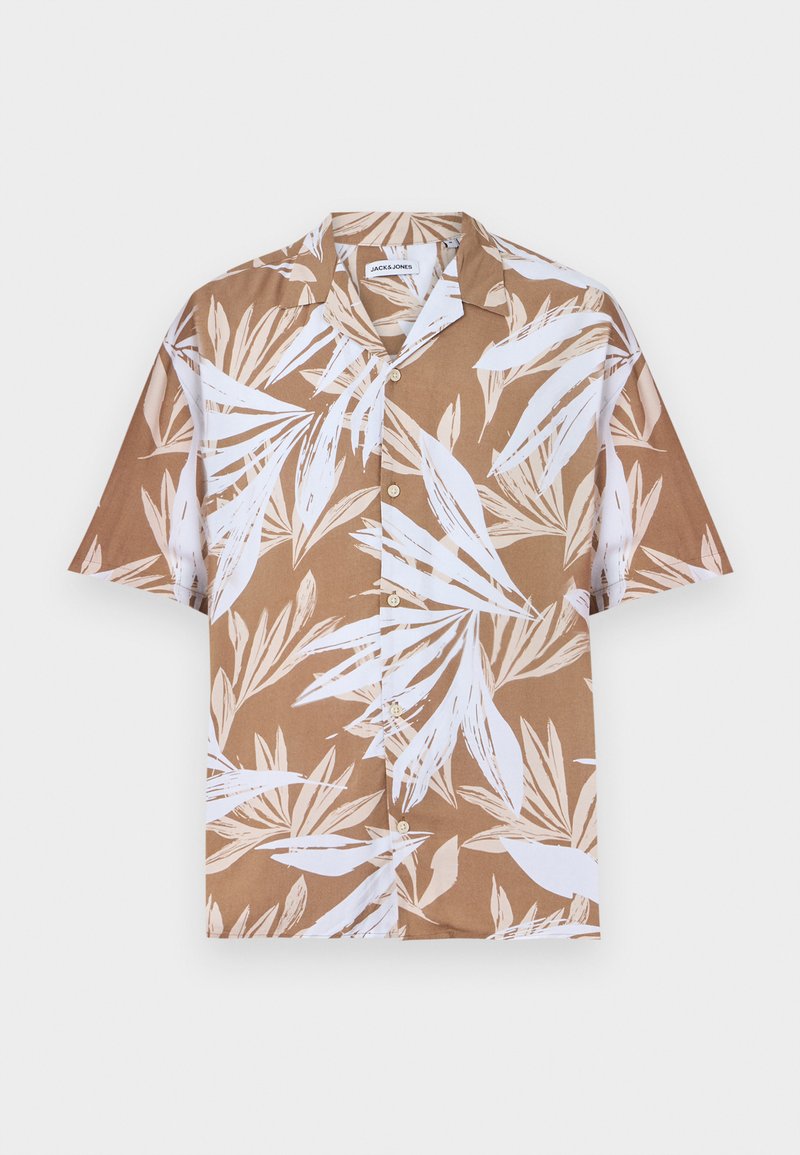 jack & jones Overhemd bruin jack & jones Overhemd bruin