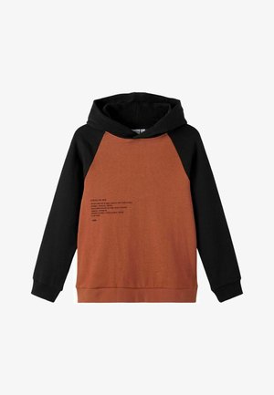 VOLMAR NEW GEN BOXY - Felpa con cappuccio - maple syrup