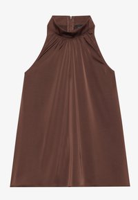 Topper - brown