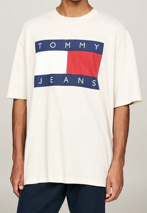 Camiseta estampada - white