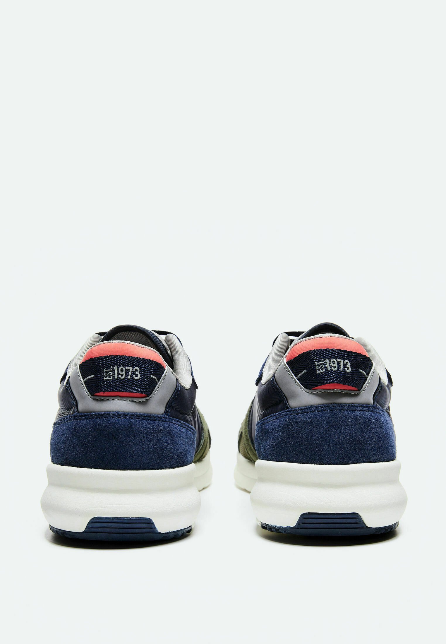 Pepe Jeans PARK AIR - Zapatillas - verde caqui/caqui - Zalando.es