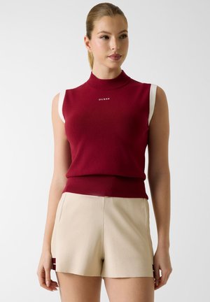 PULLOVER - Pullover - rot