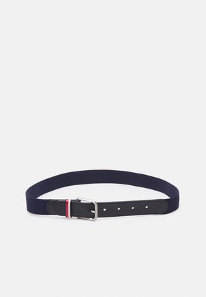 ELASTICATED BELT UNISEX - Cintura - space blue