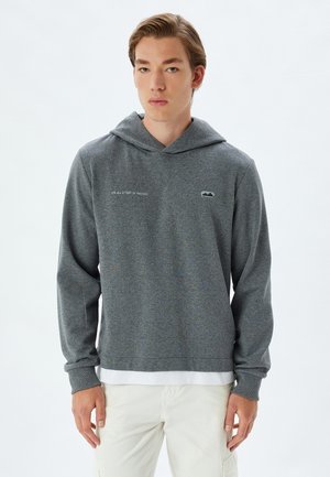 Jersey con capucha - anthracite