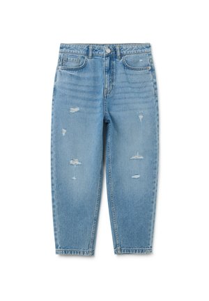 Relaxed fit jeans - blue marl